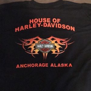 Harley t shirt